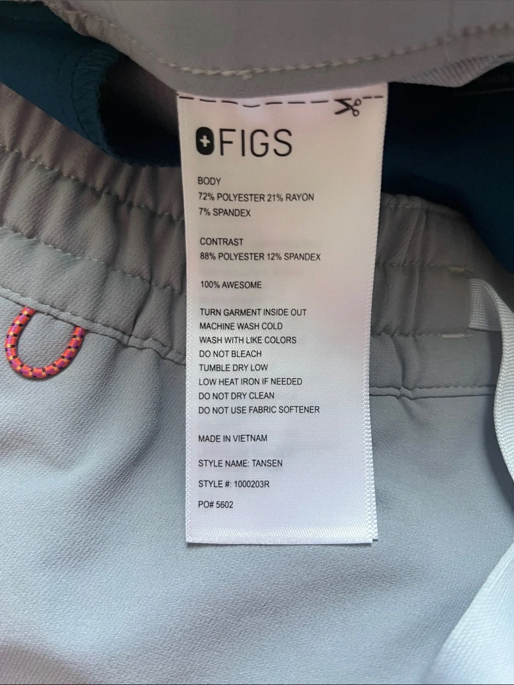 Figs tansen straight